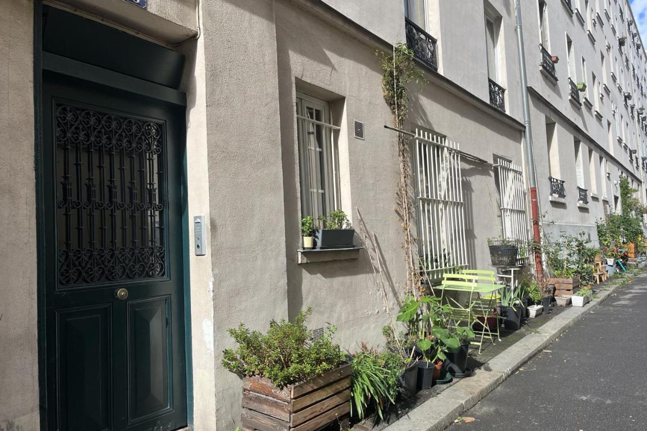 Charming Apartment In The Heart Of Párizs Kültér fotó