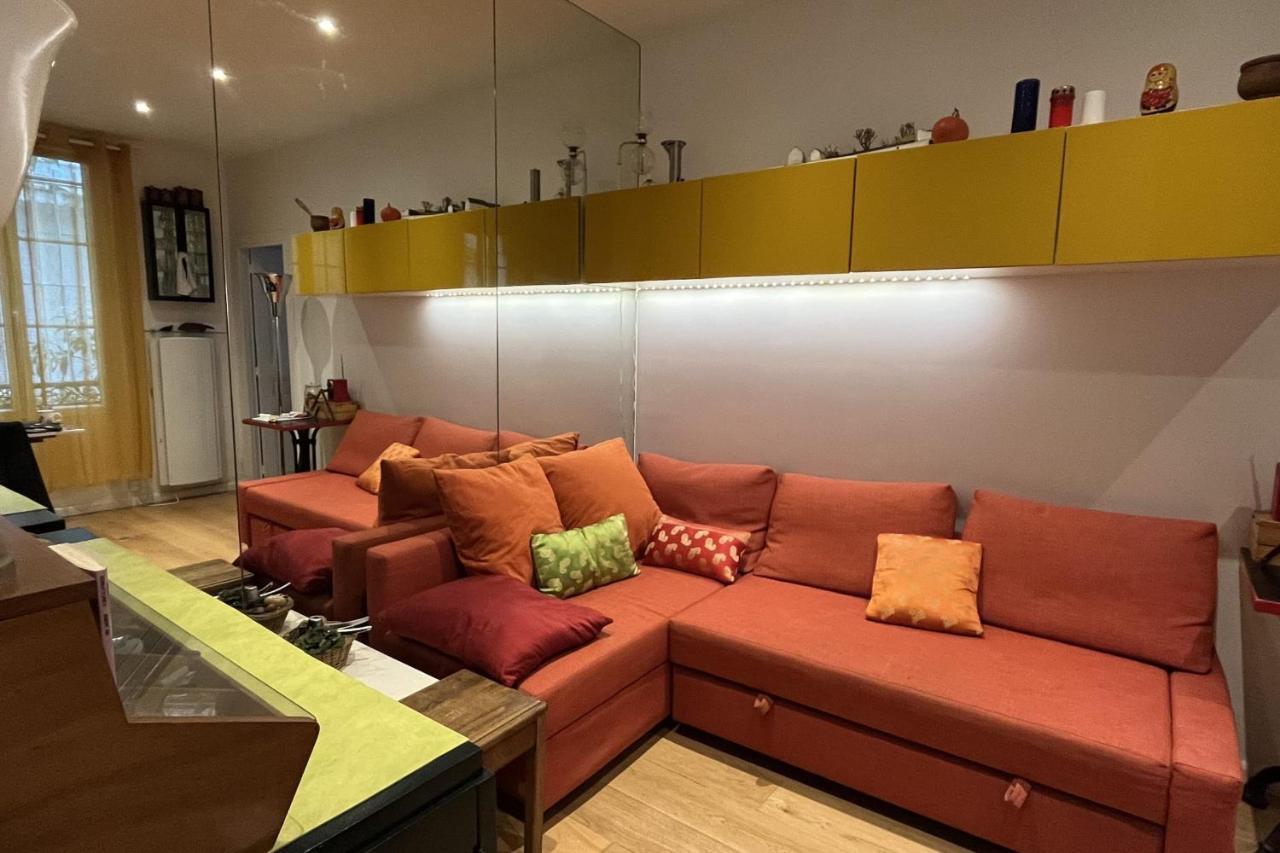 Charming Apartment In The Heart Of Párizs Kültér fotó