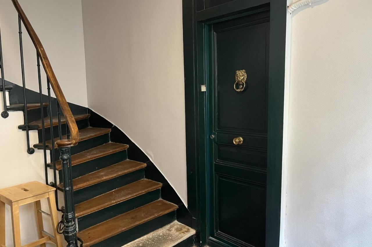 Charming Apartment In The Heart Of Párizs Kültér fotó